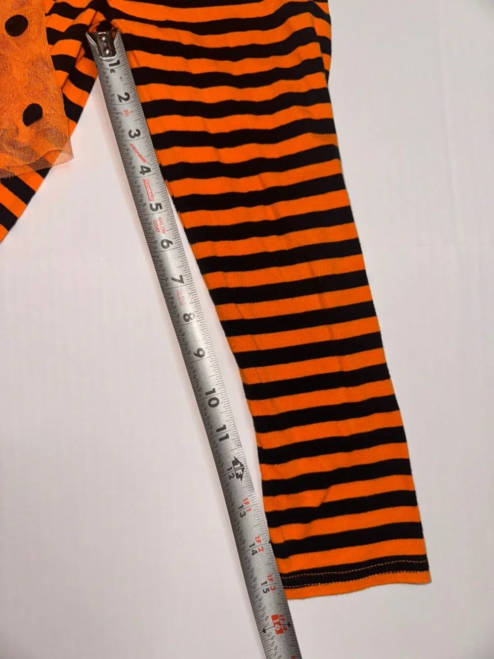 Counting Daisies Girls Halloween Cat Pumpkin Tutu outfit Set Black Orange 4T 675